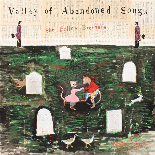 Valley of Abandoned Songs cover art