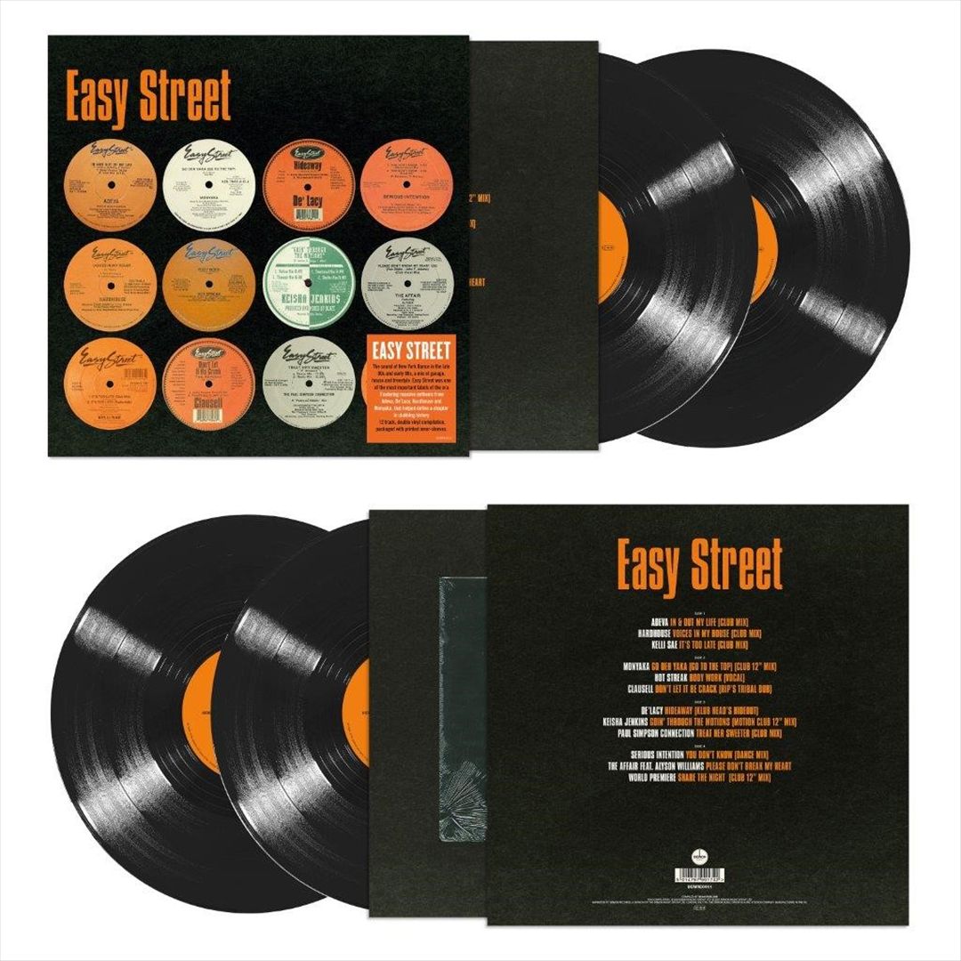 Easy Street [Demon Records] cover art