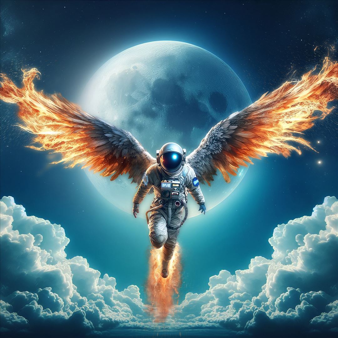 Moon cover art