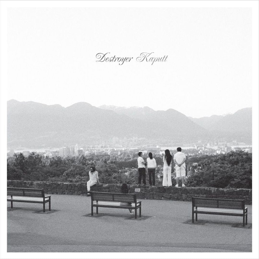 Kaputt cover art