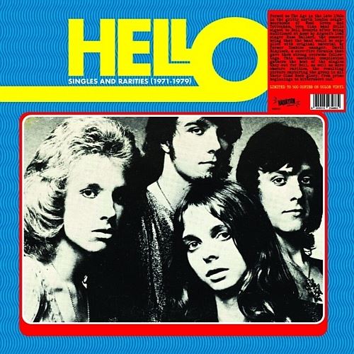Singles & Rarities [1971-1979] cover art