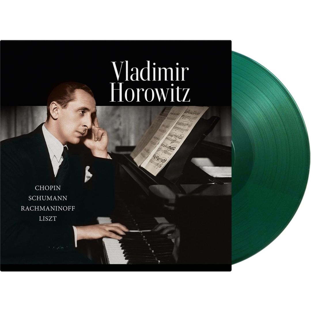 Chopin, Schumann, Rachimaninoff, Liszt [Moss Green Vinyl] cover art