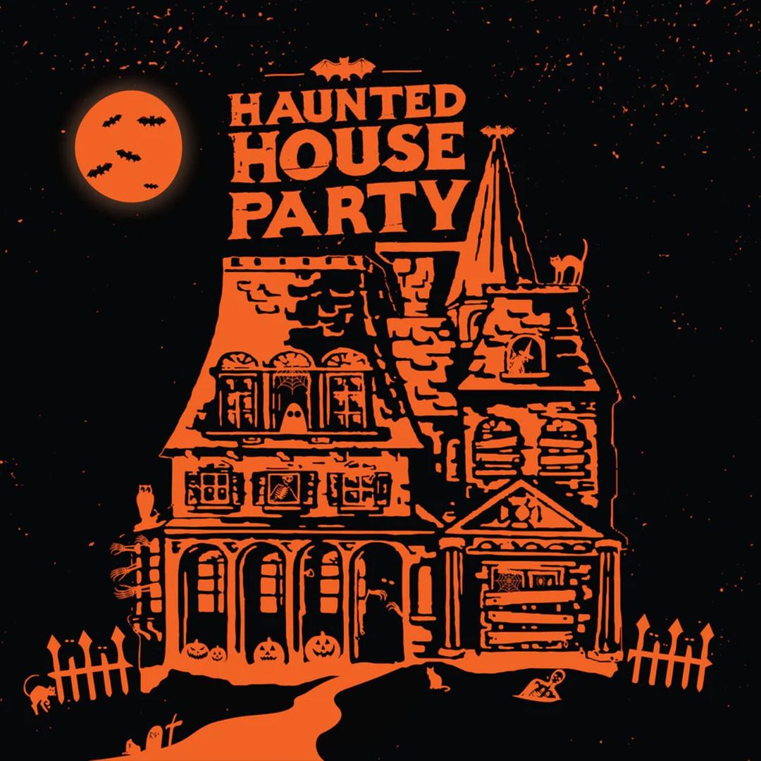 Haunted House Party cover art