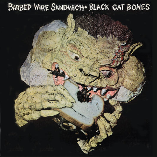 Barbed Wire Sandwich cover art
