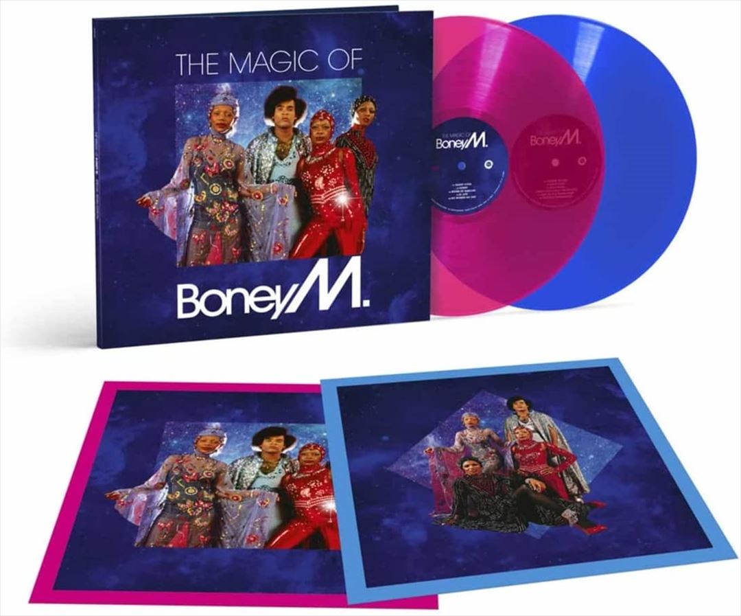 Magic of Boney M. [Special Remix Edition] cover art