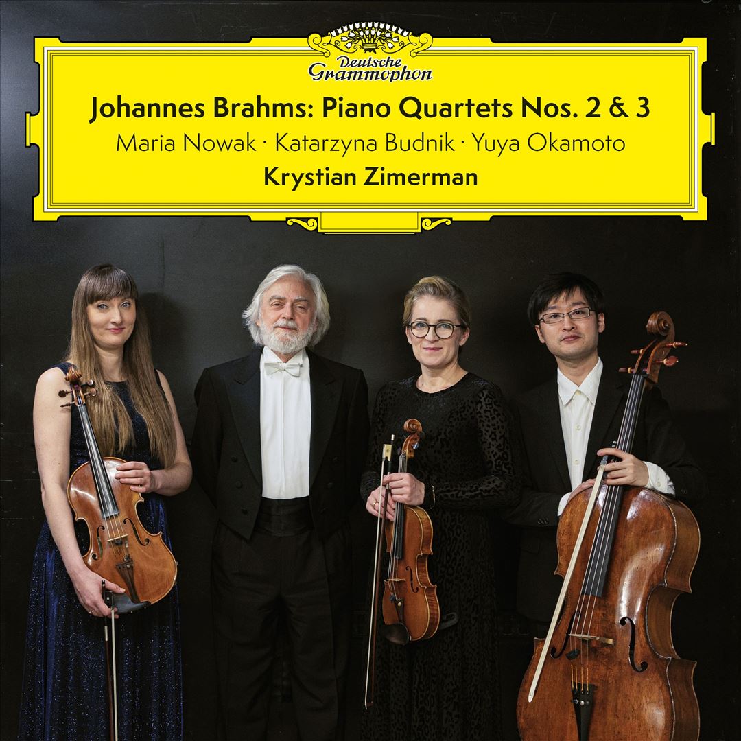Brahms: Piano Quartets Nos. 2 & 3 [2 LP] cover art