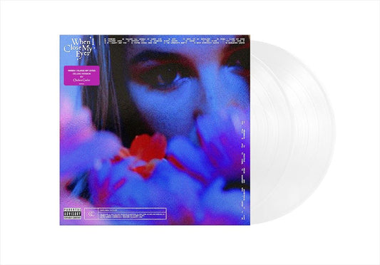 When I Close My Eyes [Deluxe Clear 2 LP] cover art