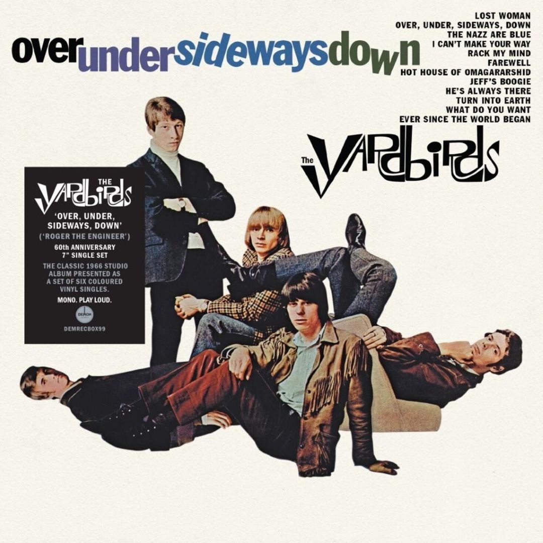 Over Under Sideways Down: Roger the Engineer 60th Anniversary [Limited Edition Boxset With Six Coloured Vinyl 7-Inch Si] cover art