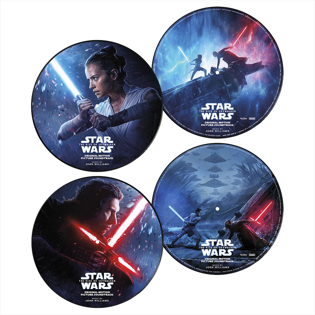 Star Wars: The Rise of Skywalker [Original Motion Picture Soundtrack] cover art