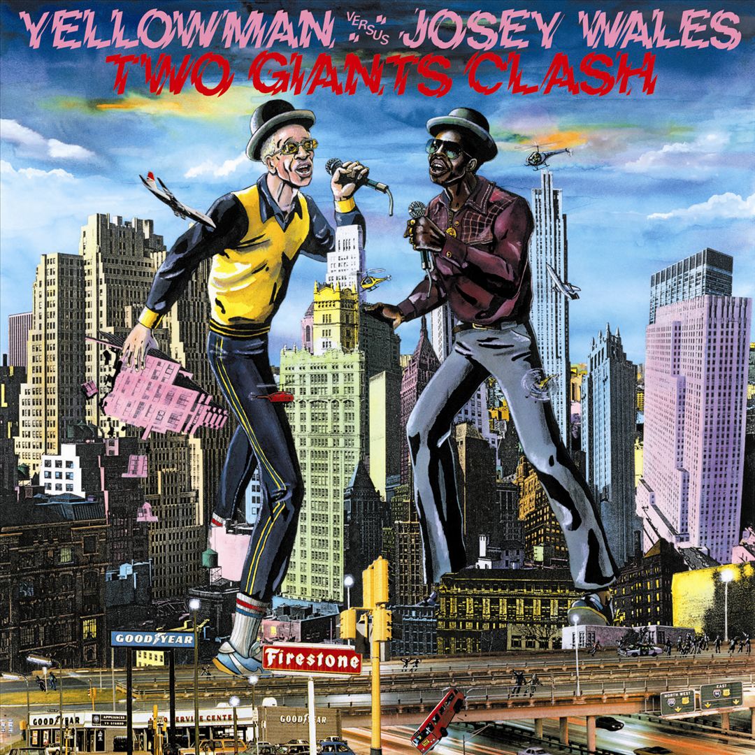 Two Giants Clash cover art