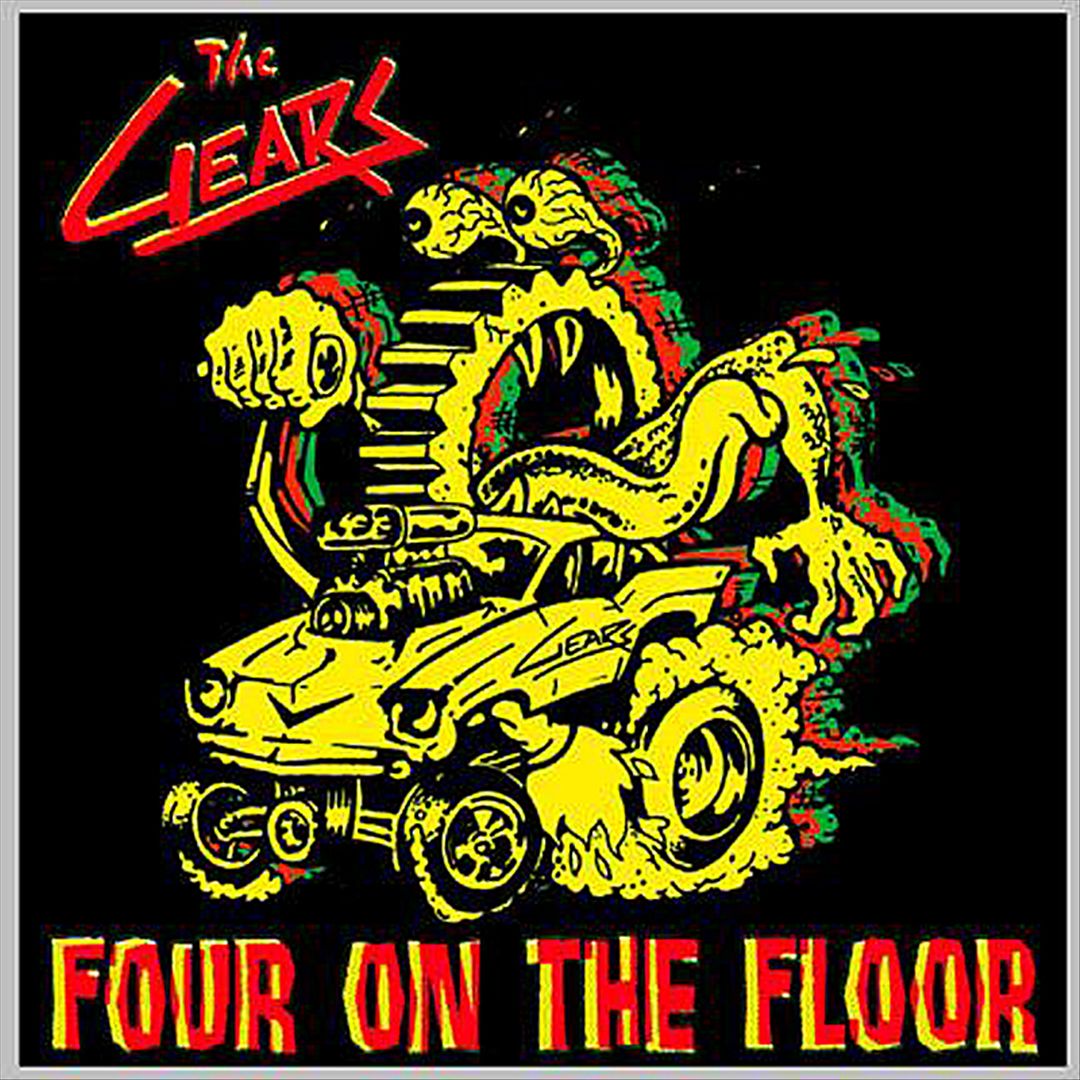 Four on the Floor cover art