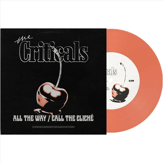 All The Way/Call The Cliché [Peach 7" Single] cover art