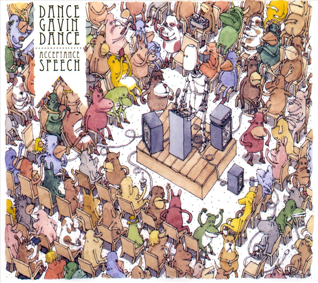 Acceptance Speech [Limited Edition] cover art