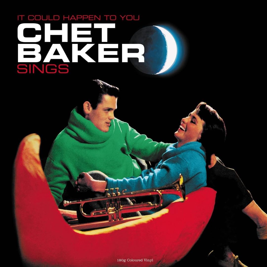Chet Baker Sings It Could Happen to You cover art