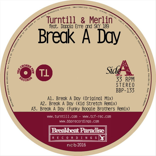 Break a Day cover art
