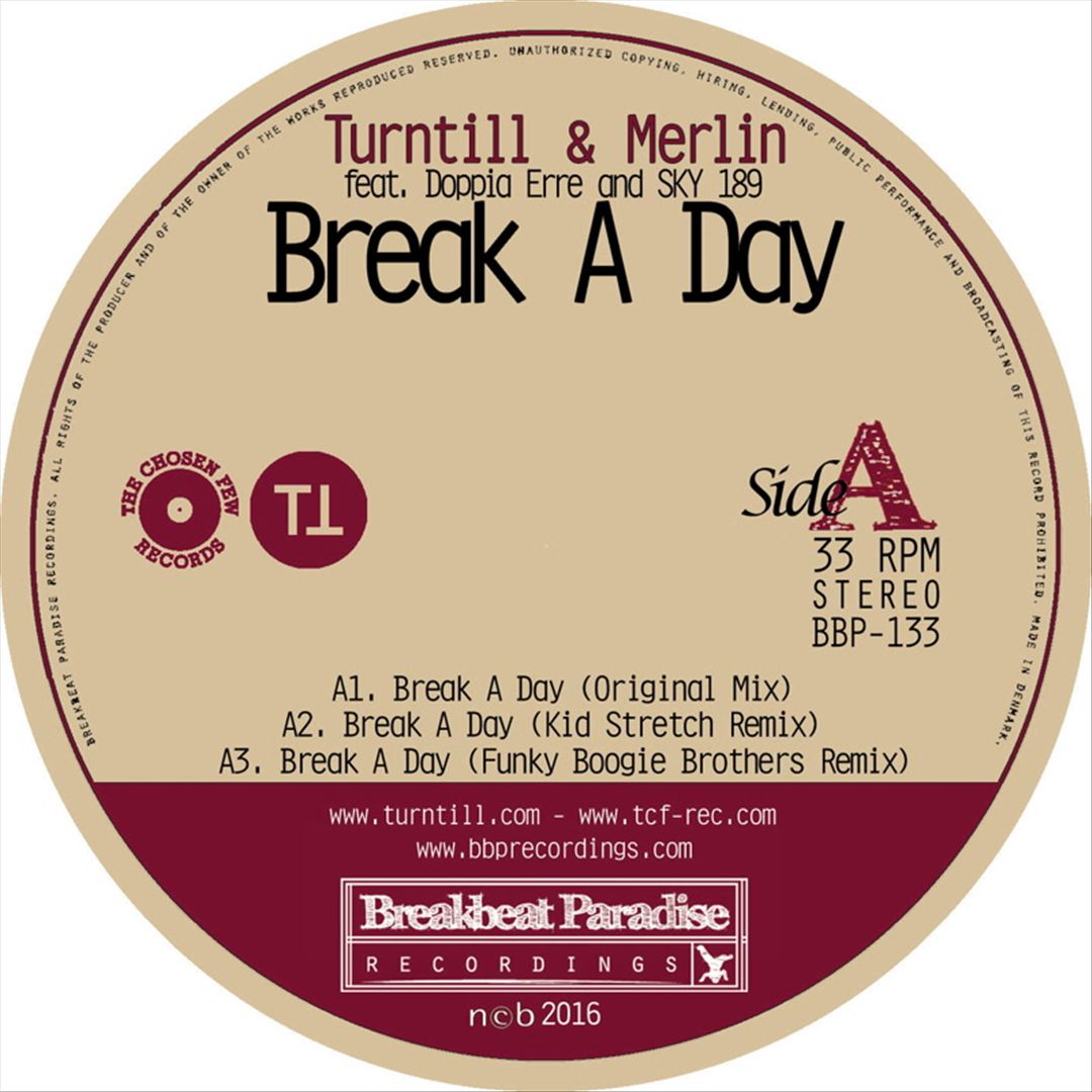 Break a Day cover art