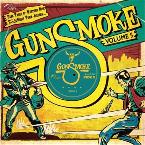 Gunsmoke, Volume 5 cover art