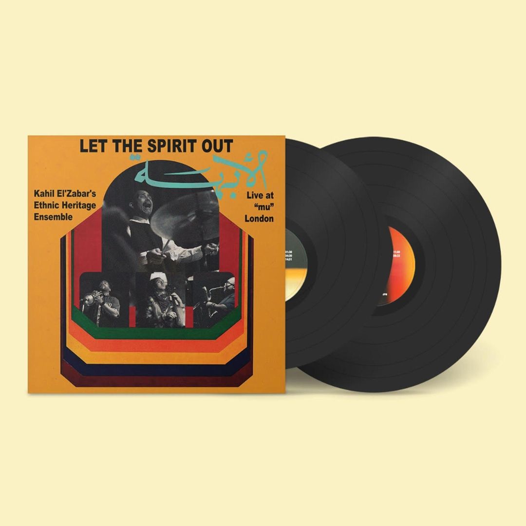 Let the Spirit Out [Live at Mu London] cover art
