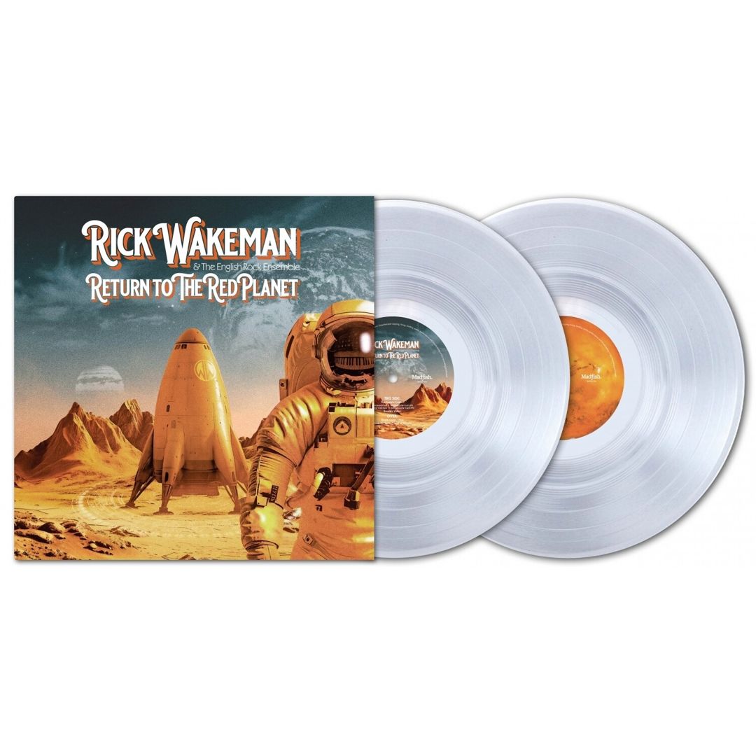Return to the Red Planet [English Rock Ensemble Edition - 140gm Clear Vinyl] cover art