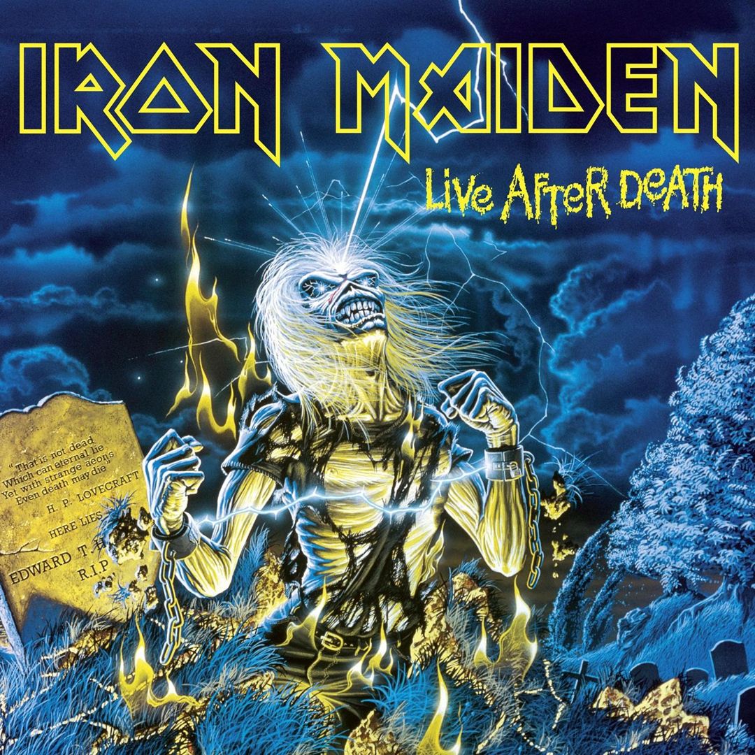 Live After Death [2015 Remaster] [2 LP] cover art