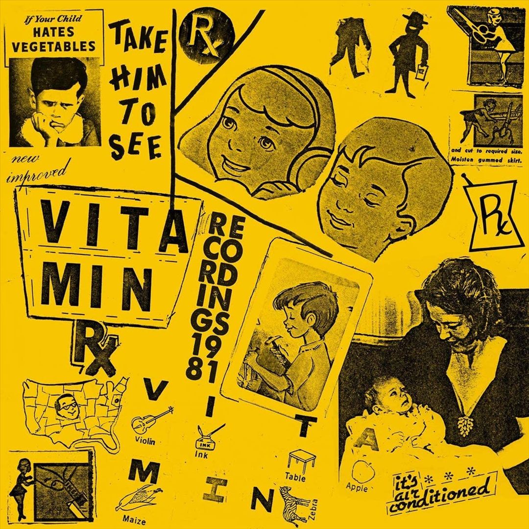 Recordings 1981 cover art