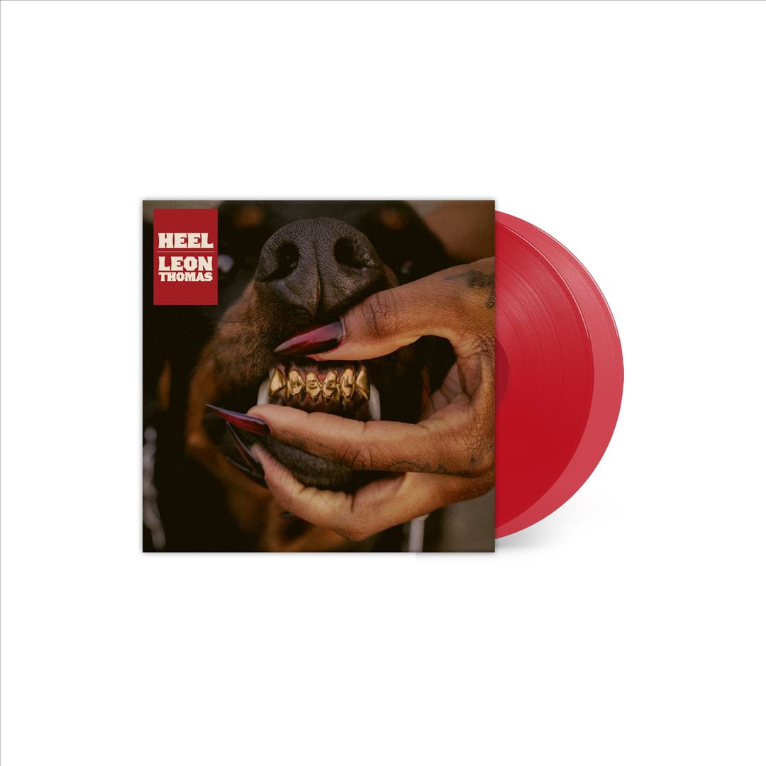 MUTT Deluxe: HEEL [Translucent Ruby 2 LP] cover art