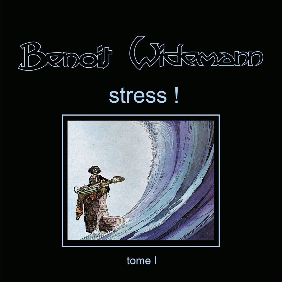 Stress cover art