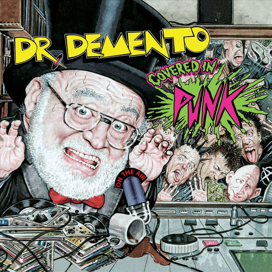 Dr. Demento Covered in Punk cover art