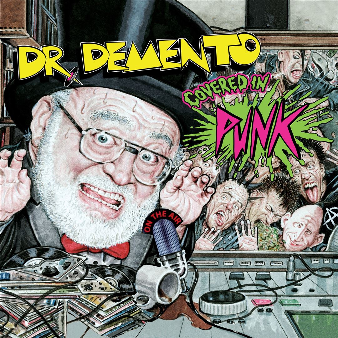Dr. Demento Covered in Punk cover art