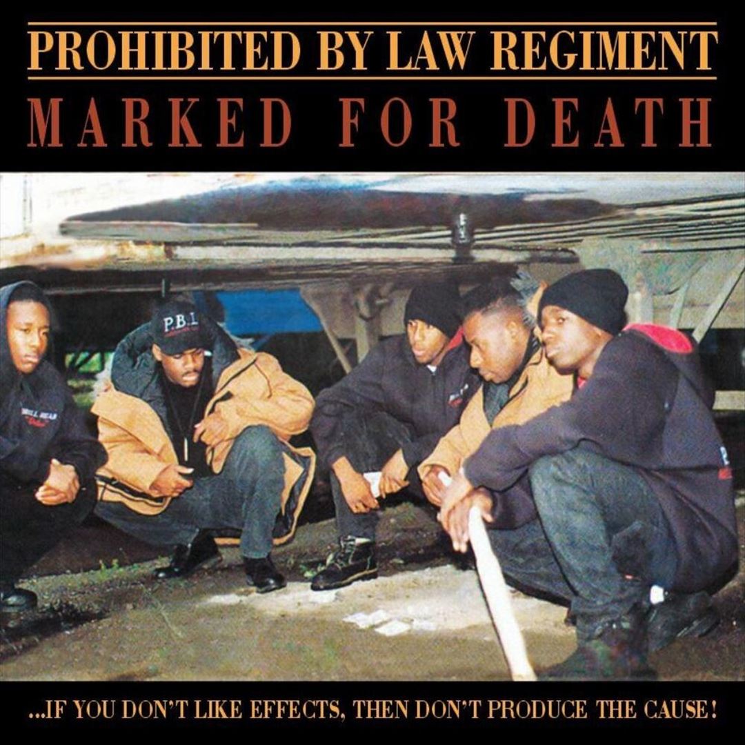 Marked for Death cover art