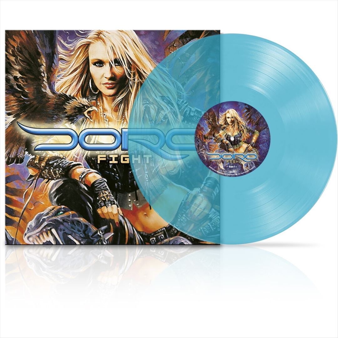 Fight [Limited Transparent Curacao Vinyl] cover art