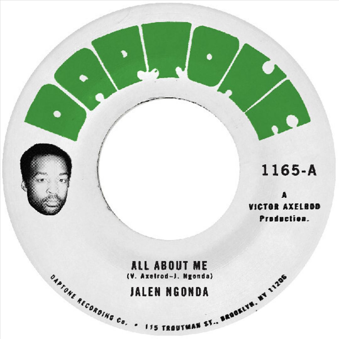 All About Me cover art