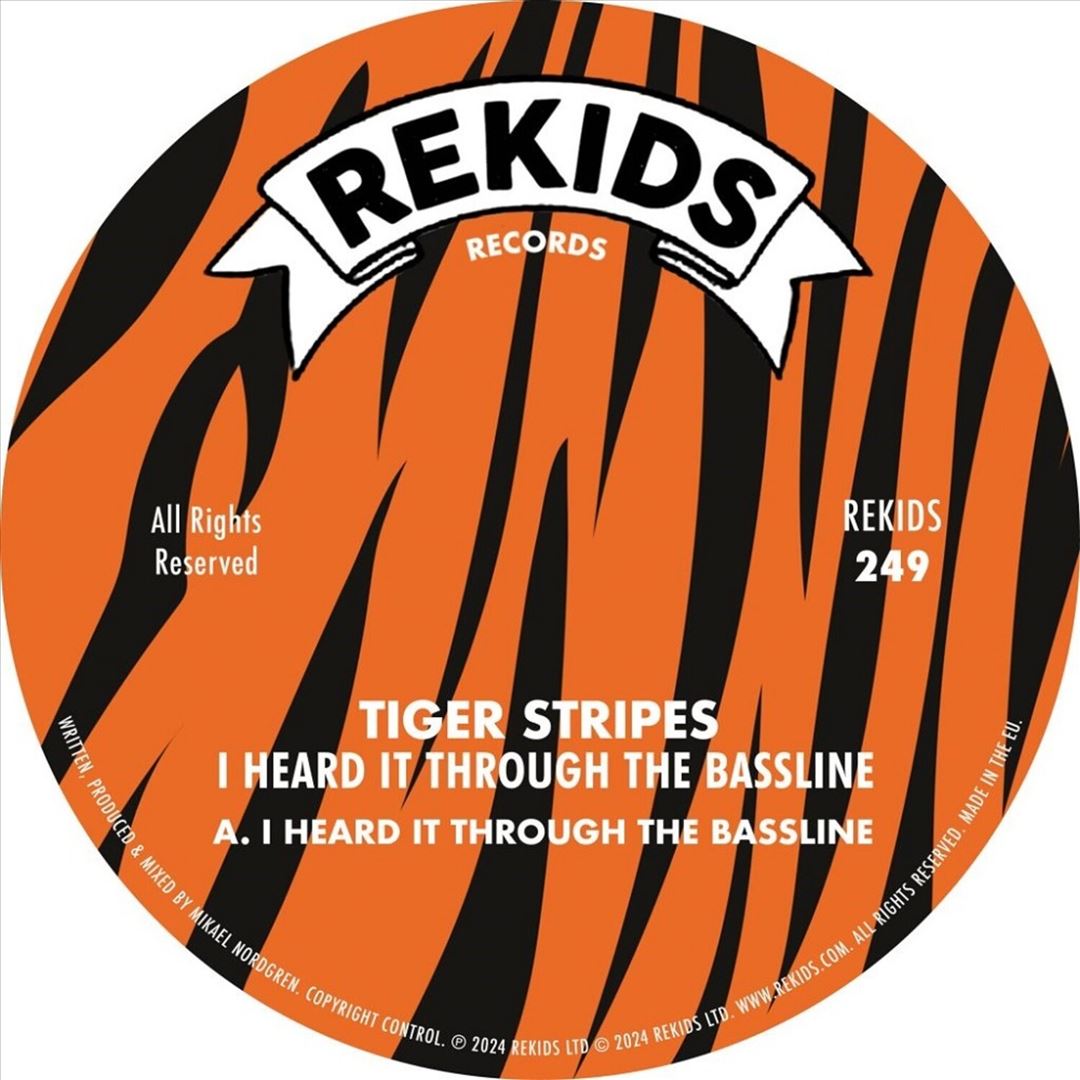 I Hear It Through the Bassline cover art