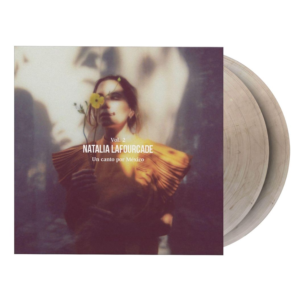 Un Canto Por Mexico Vol 2 [Limited 180-Gram Crystal Clear & Black Marble Colored Vinyl] cover art