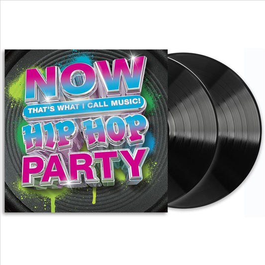 Now That's What I Call Music, Hip Hop Party cover art