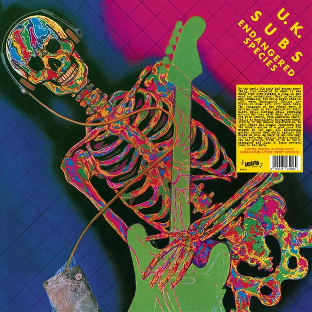 Endangered Species cover art