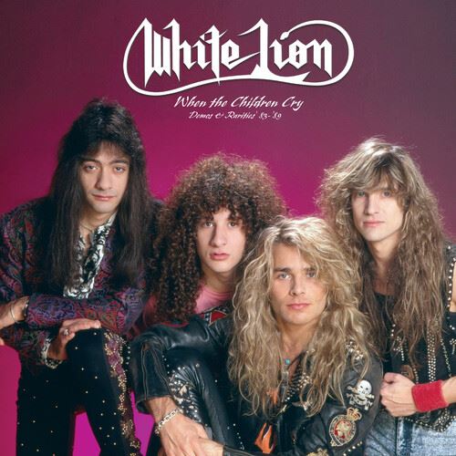 When the Children Cry cover art