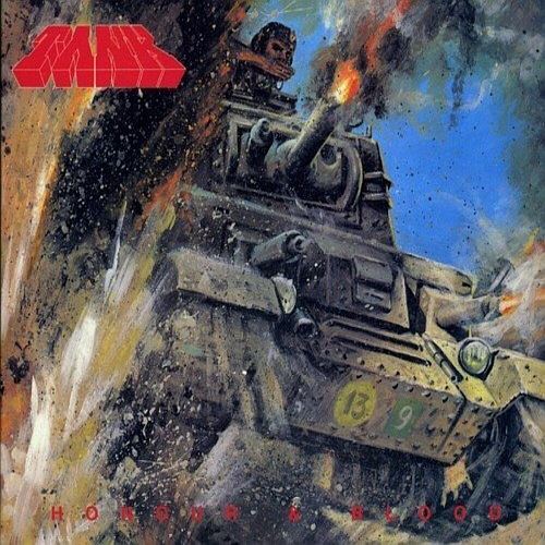 Honour & Blood cover art