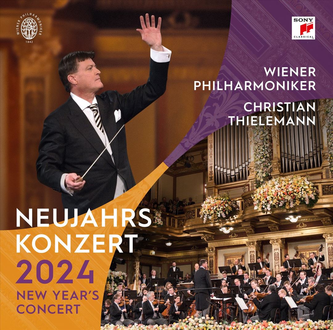 Neujahrskonzert 2024 [New Year's Concert] cover art