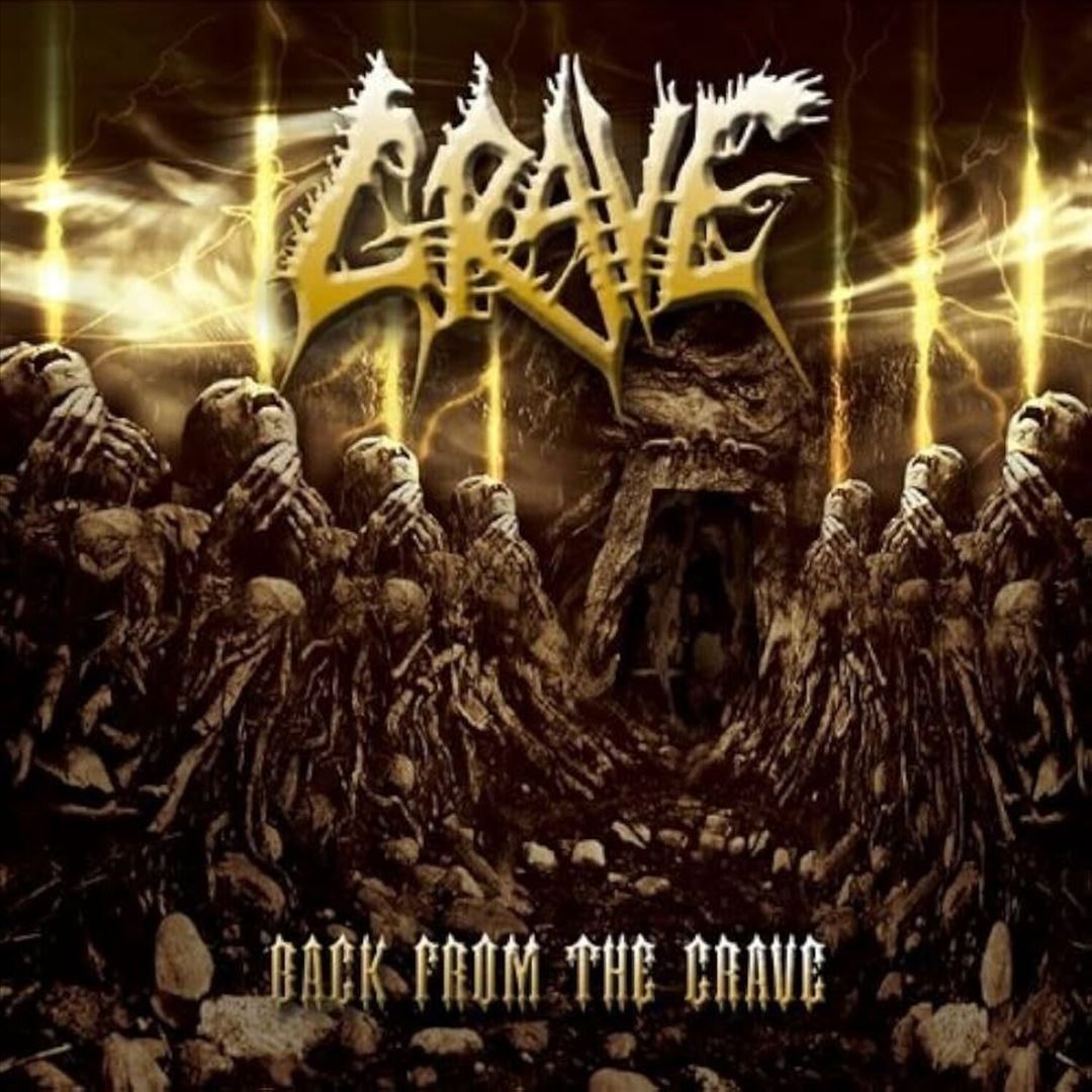 Back from the Grave - 3mm Spin cover art