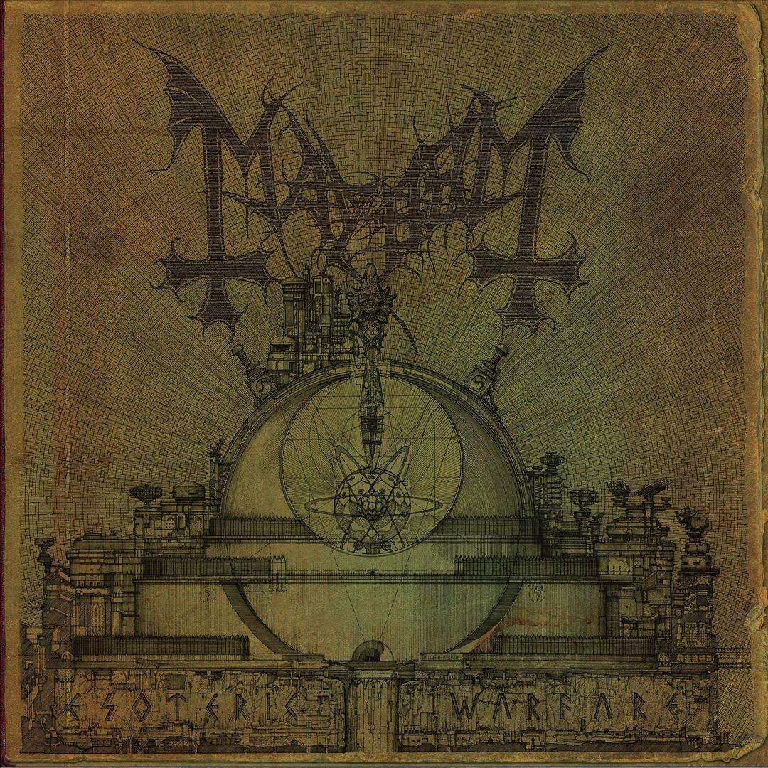 Esoteric Warfare cover art