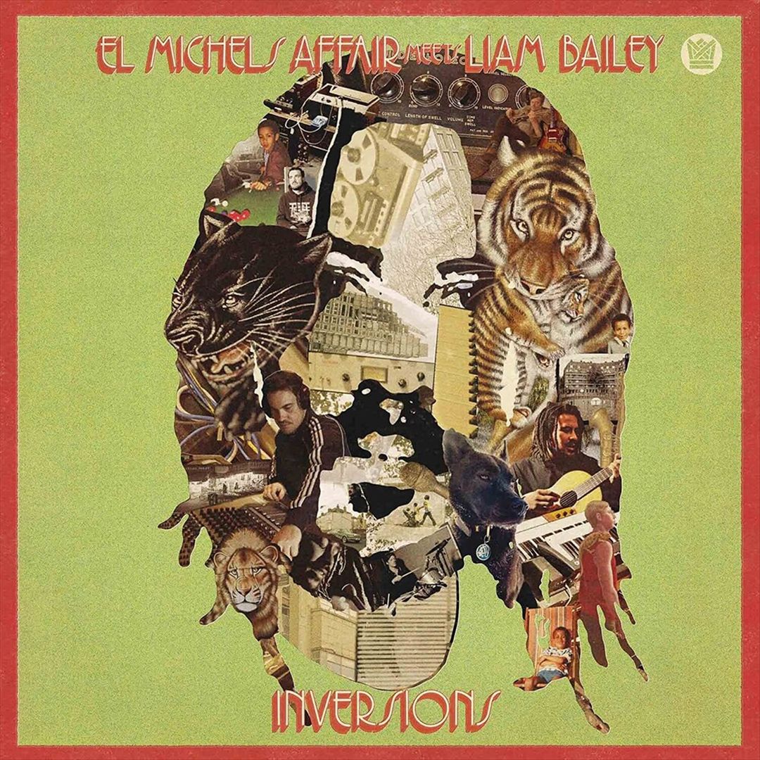 Ekundayo Inversions [Colored Vinyl] cover art