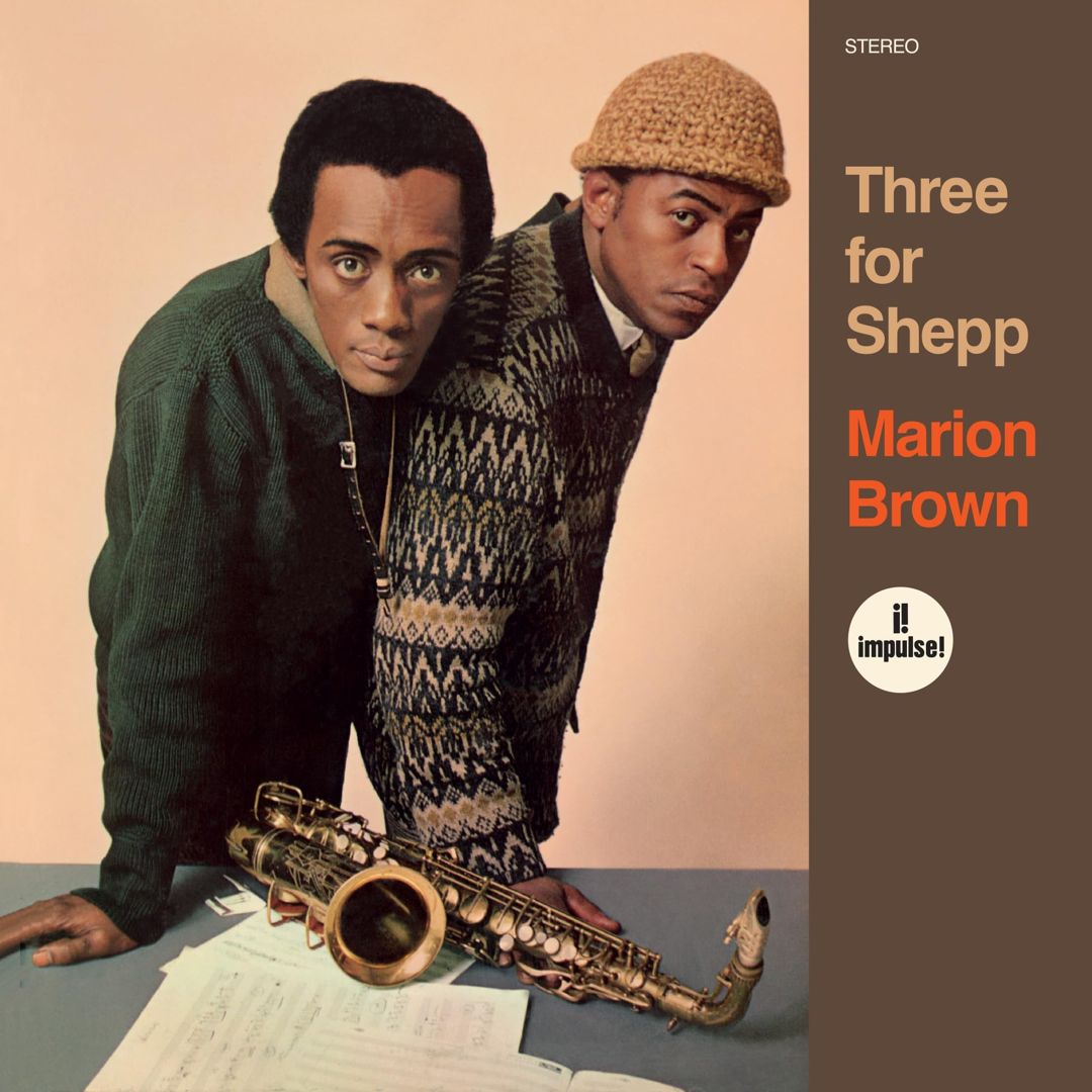 Three for Shepp [Limited Gatefold 180-Gram Vinyl] cover art