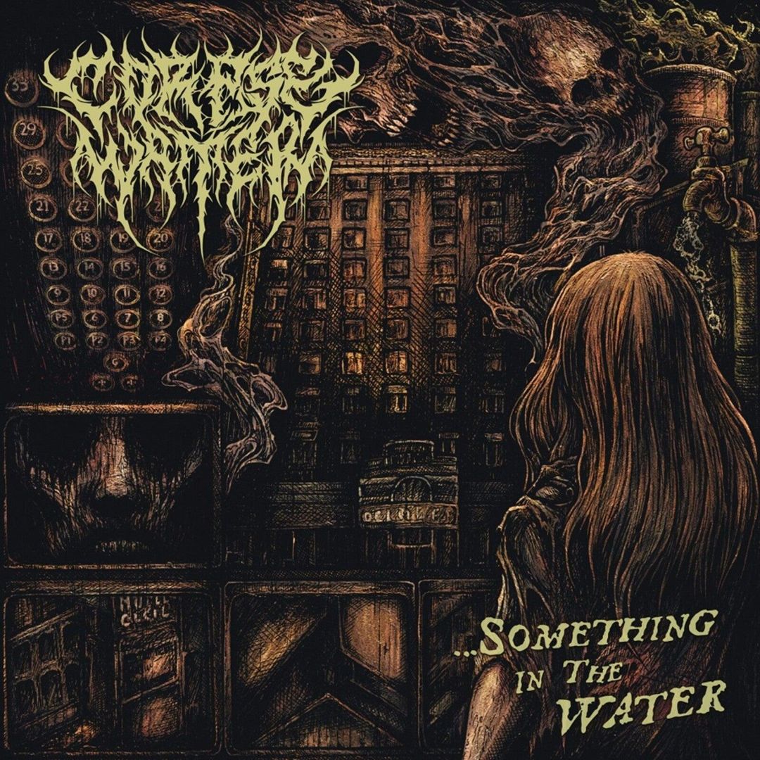 ...Something in the Water cover art