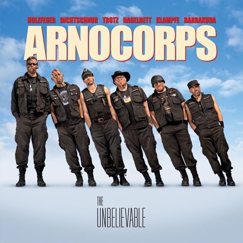 Unbelievable cover art