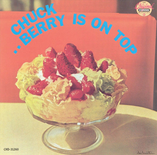 Chuck Berry Is on Top cover art
