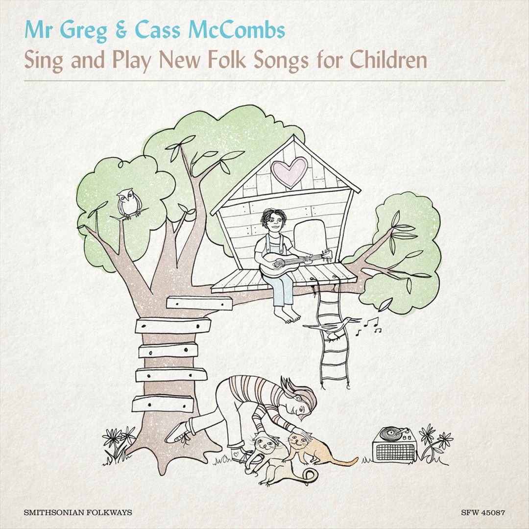 Mr. Greg & Cass McCombs Sing & Play New Folk Songs for Children cover art