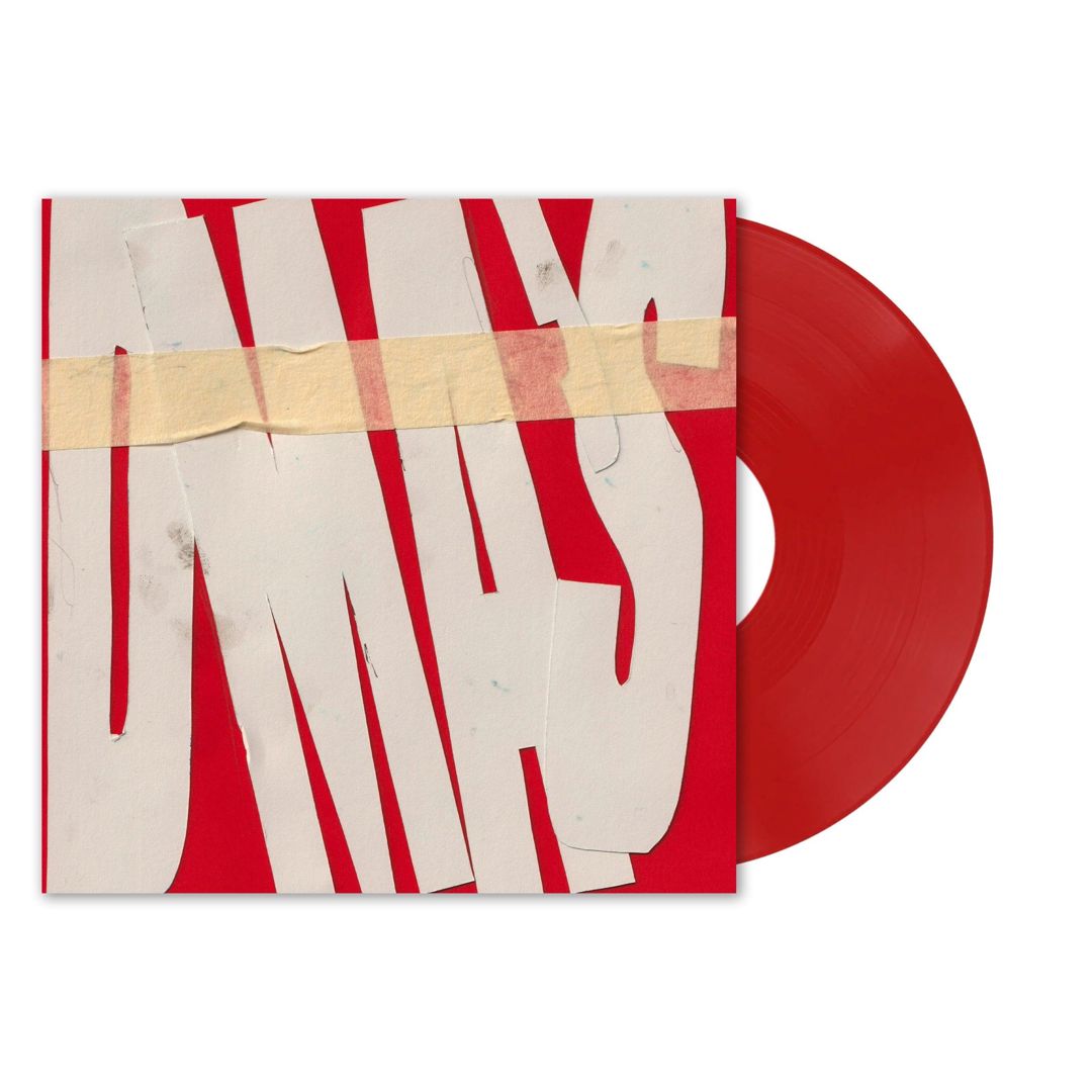 DMA's [Red Colored Vinyl] cover art