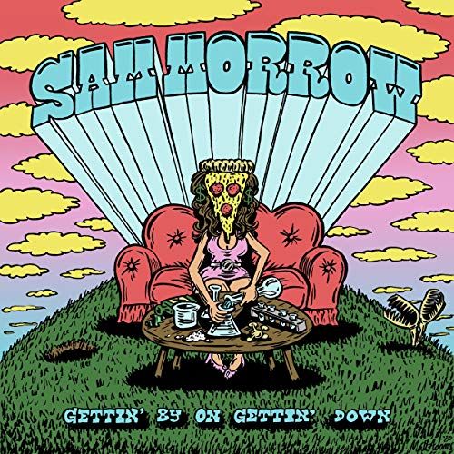 Gettin' by on Gettin' Down cover art