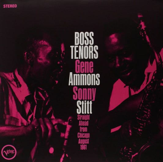 Boss Tenors cover art